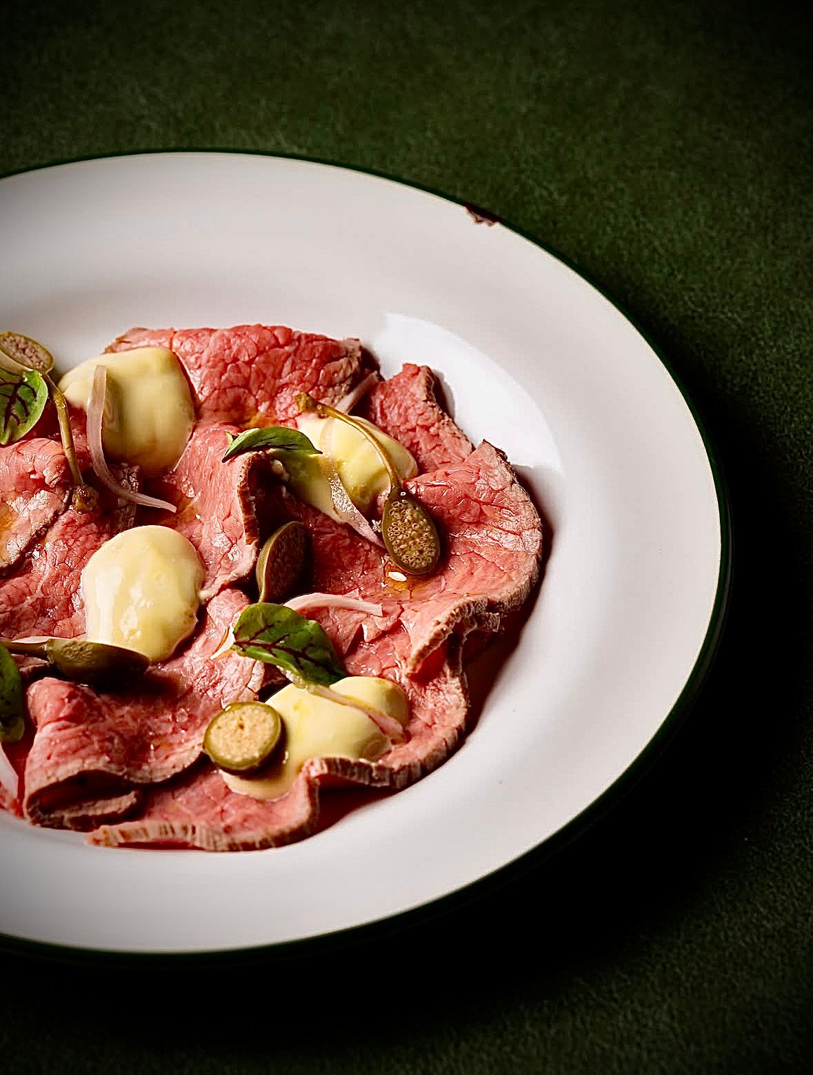 Atlantis Catering eggplant parmesan — Paris Le Bourget fine dining