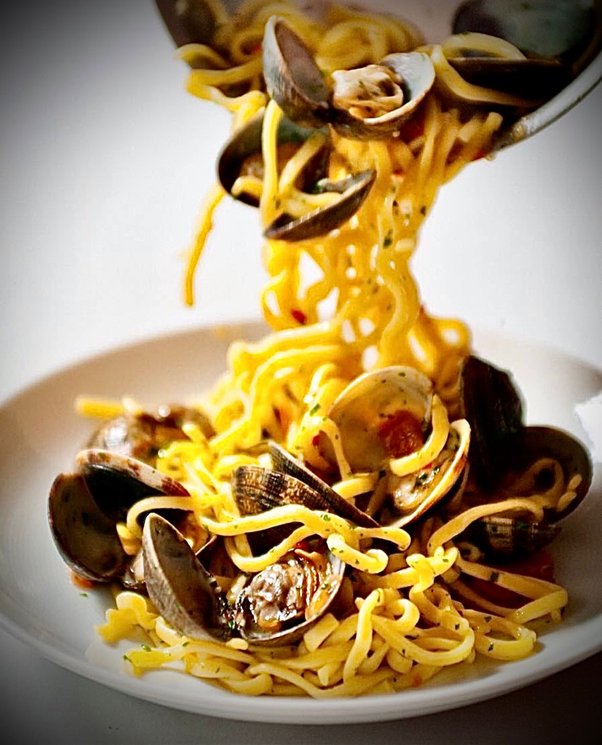Linguine vongole catering for private jets — Toulon-Hyeres LFTH