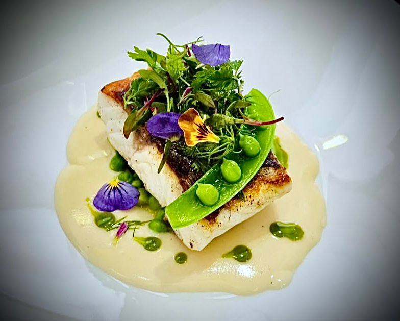 VIP inflight sea bass at Nice Cote d'Azur Airport LFMN